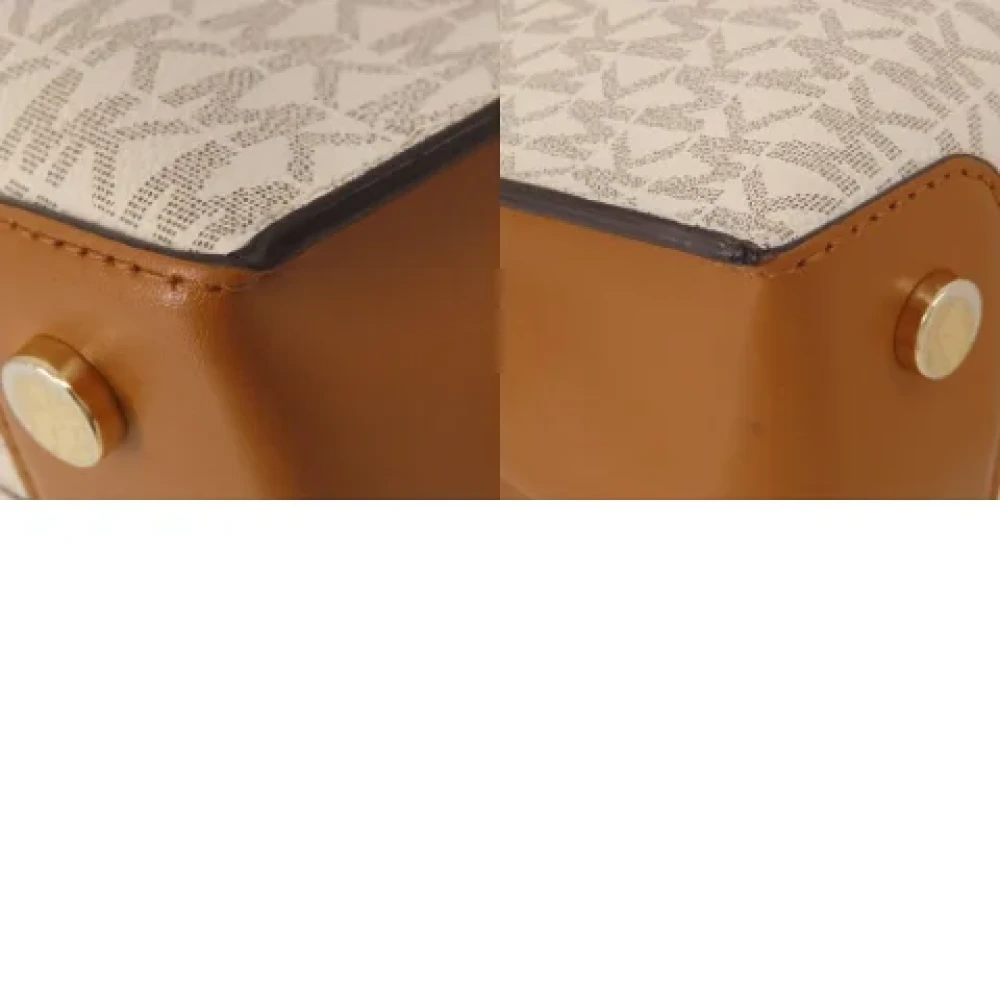 Michael Kors Pre-owned Plastic handbags White Dames