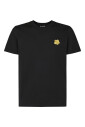 flower-embroidered-slim-t-shirt-black
