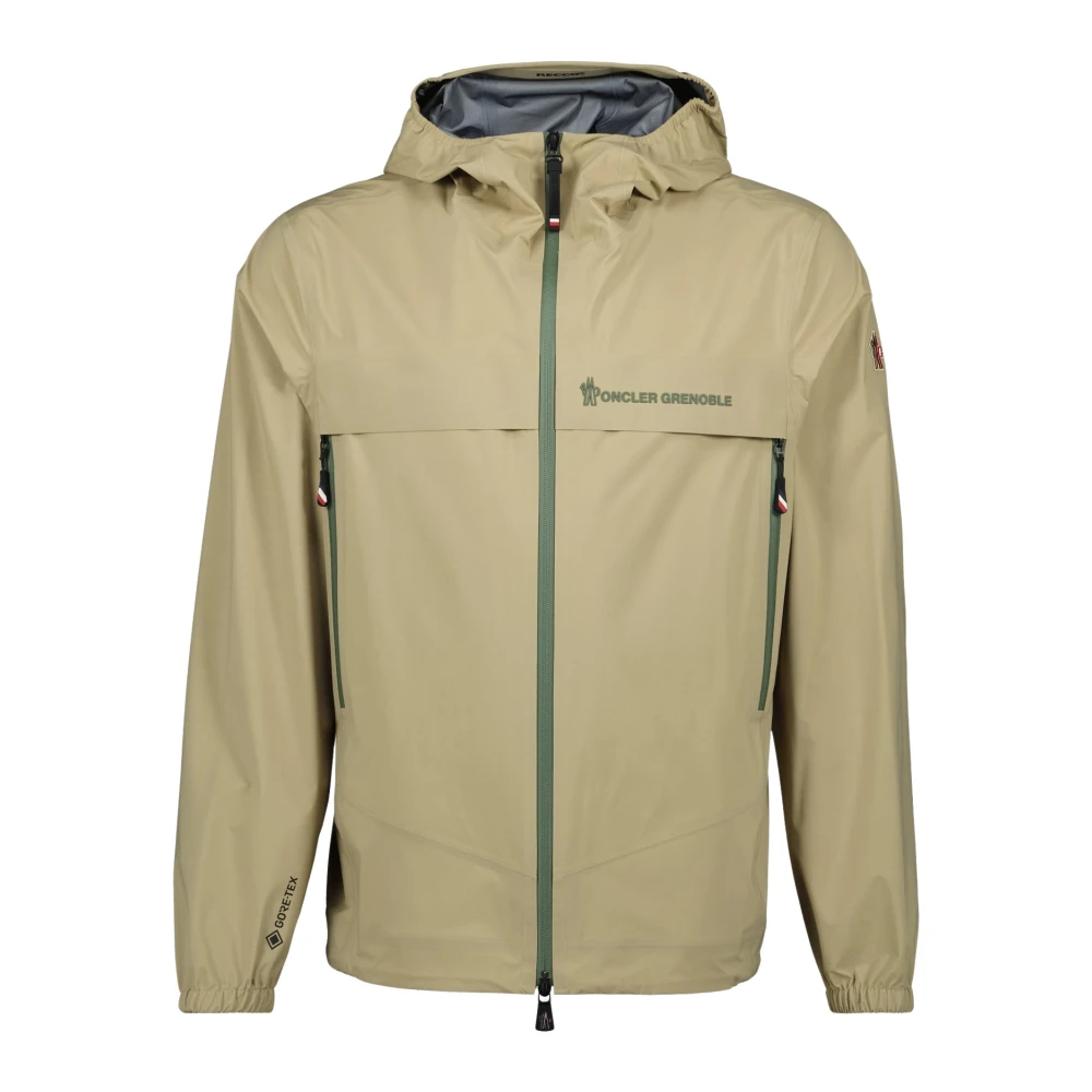 Moncler Beige Waterdichte Shipton Jas Beige Heren