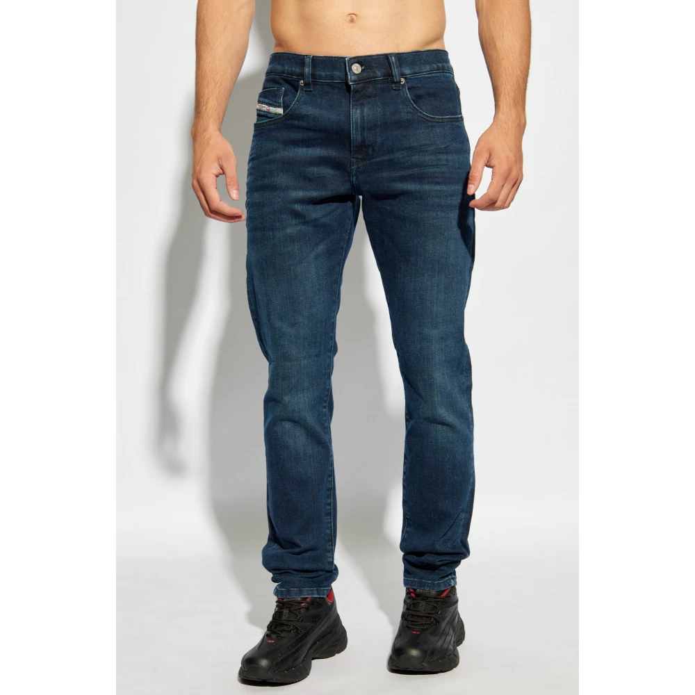 Diesel Jeans 2019 D-Strukt Blue Heren