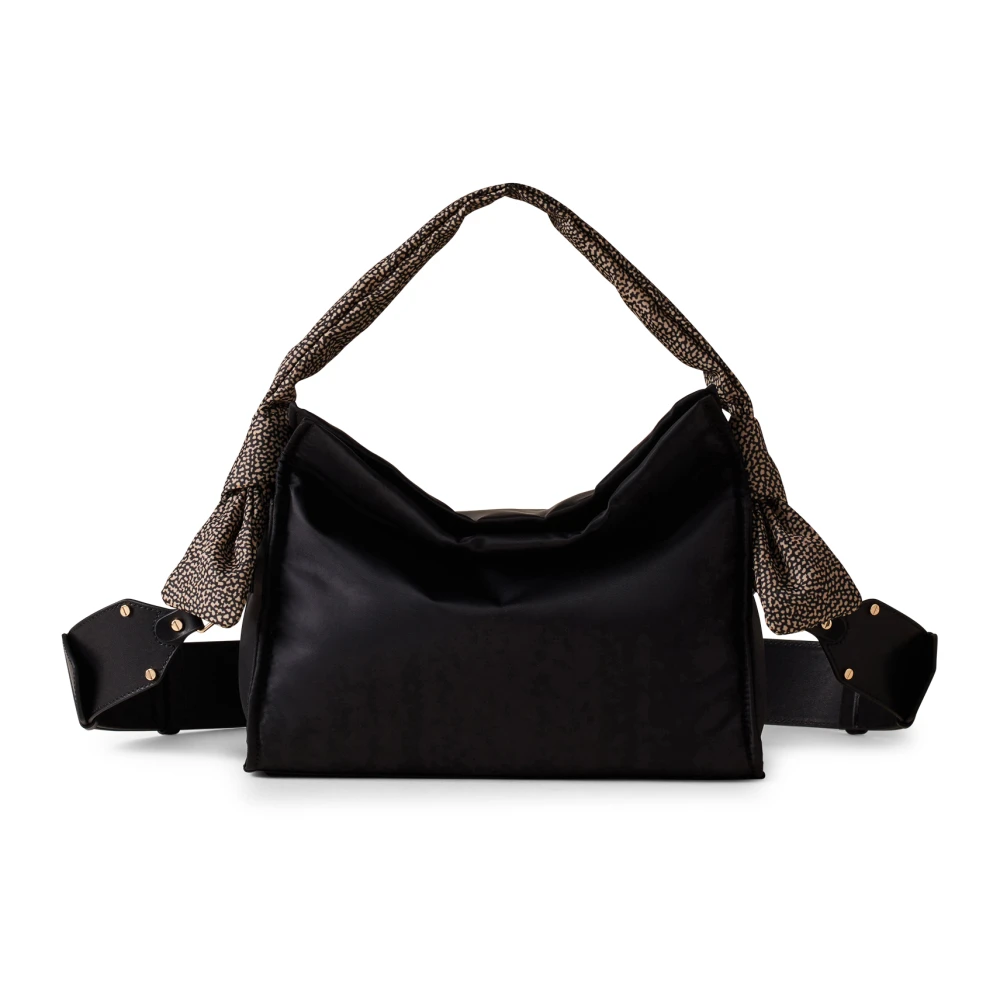 Borbonese Shoulder Bags Black Dames