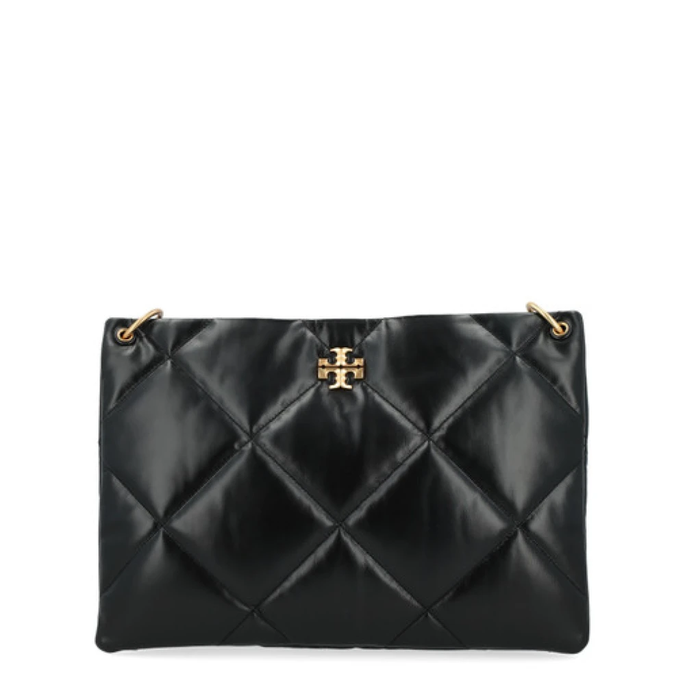 TORY BURCH Diamantquilt Hobo Tas Black Dames