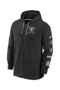 sweat-a-capuche-noir-las-veg-raid