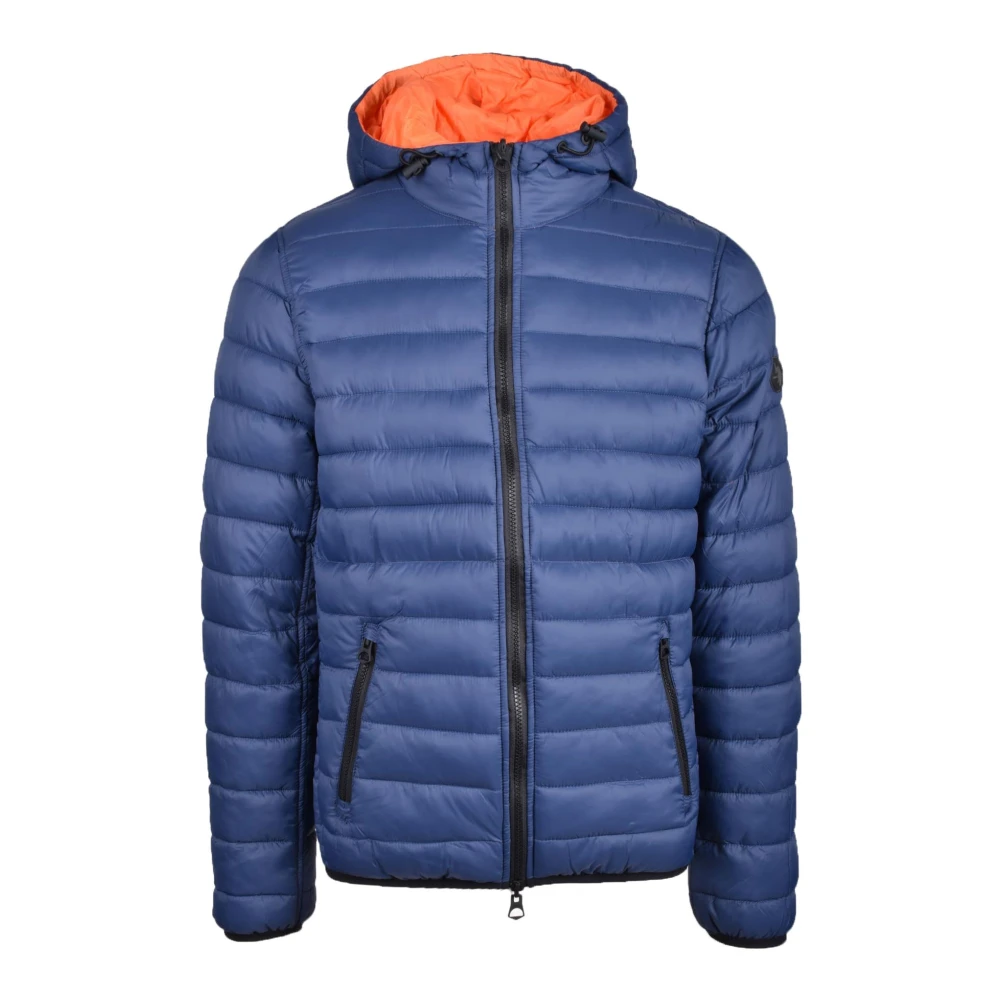 U.s. Polo Assn. Piumino Blue Heren