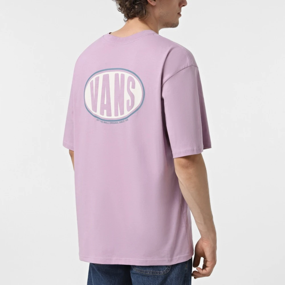 Vans Spray On Shirts Purple Heren
