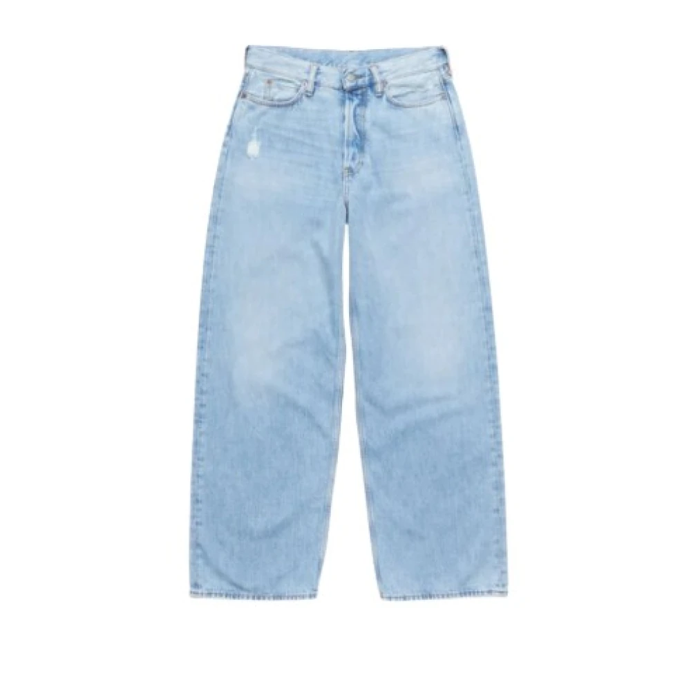 Acne Studios Vintage Loose Fit Jeans Montpellier Boutique Blue Dames