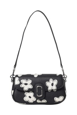 elegant-daisy-print-shoulder-bag
