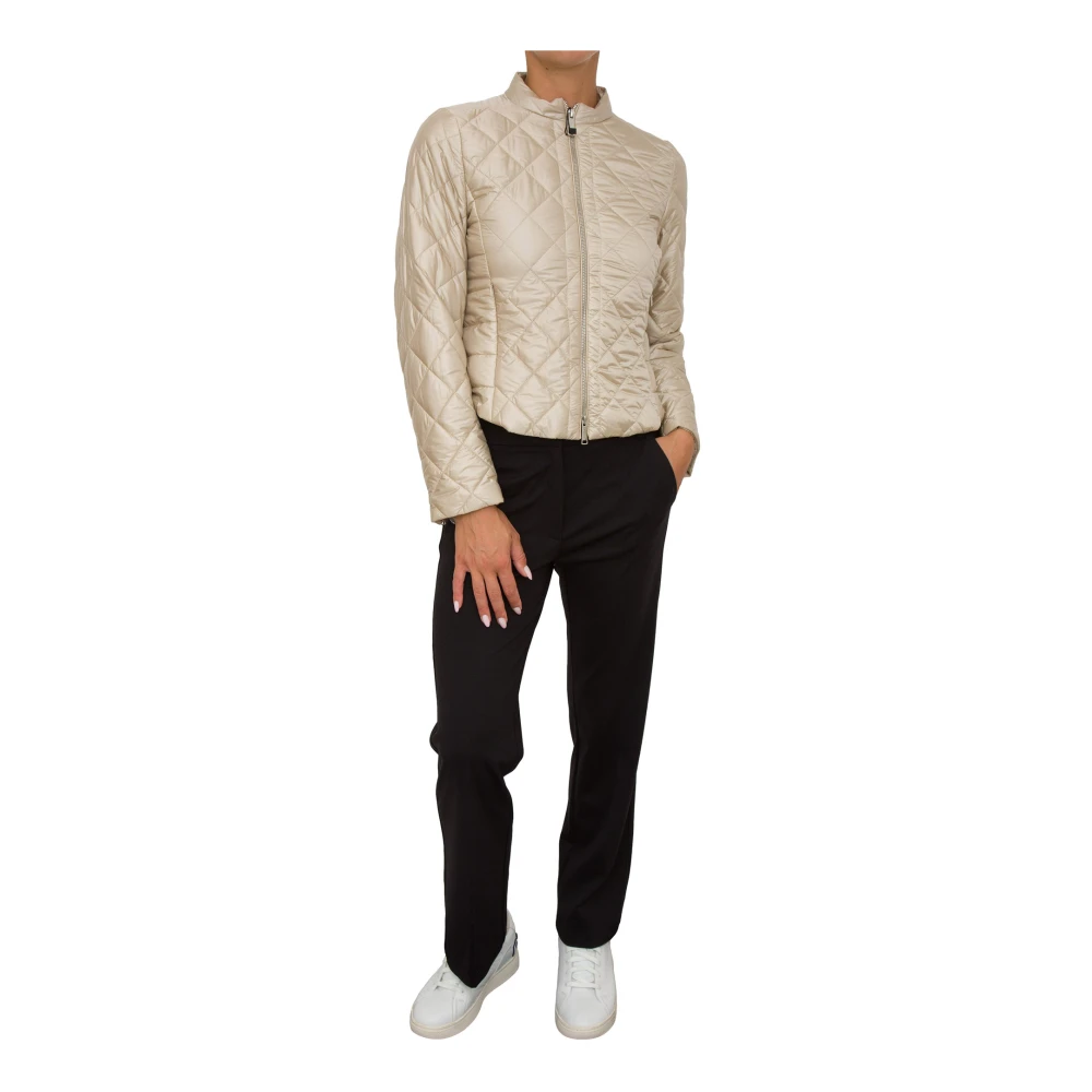 Marella Stijlvolle Jas voor Vrouwen Beige Dames