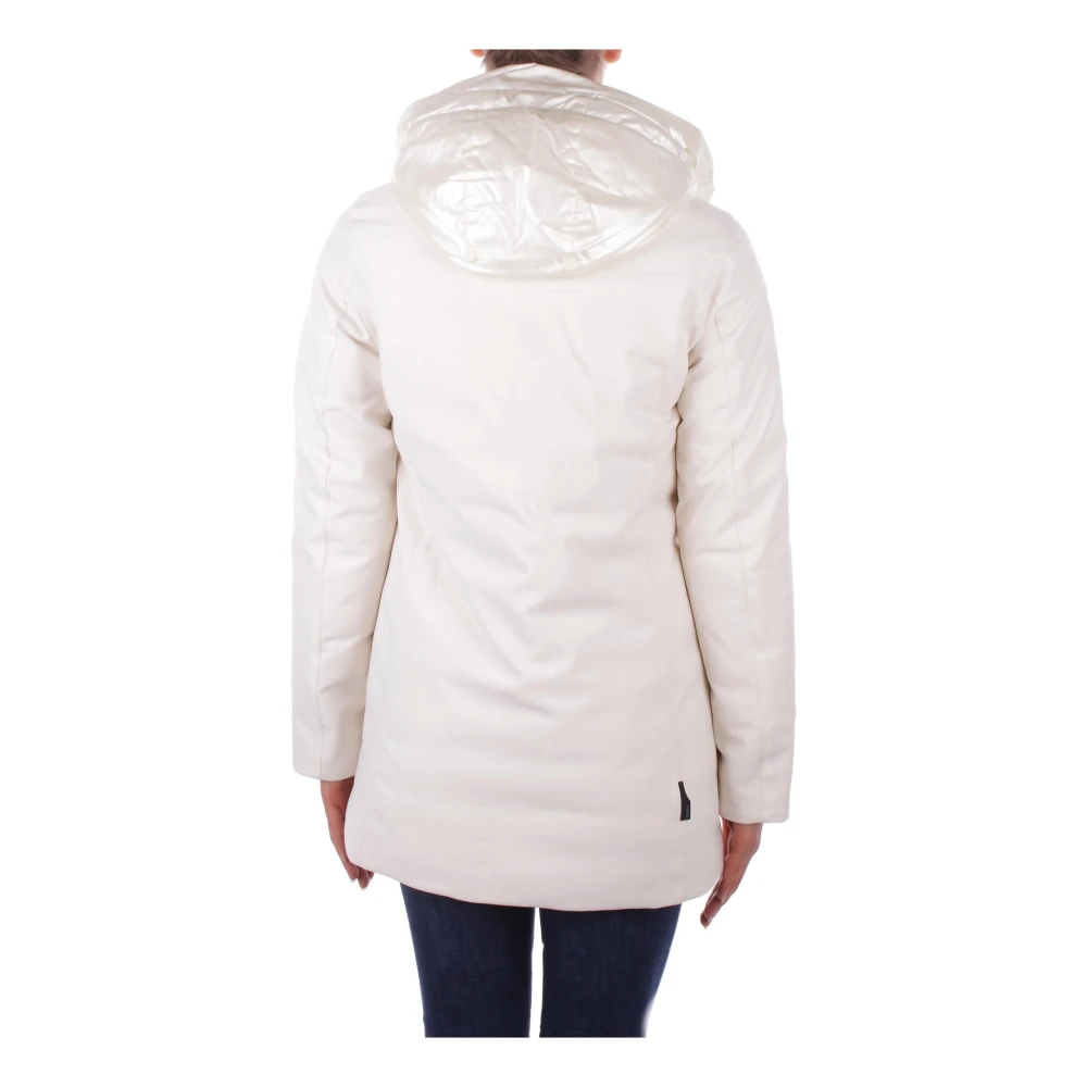 Suns Beige Hoodie met Rits Beige Dames
