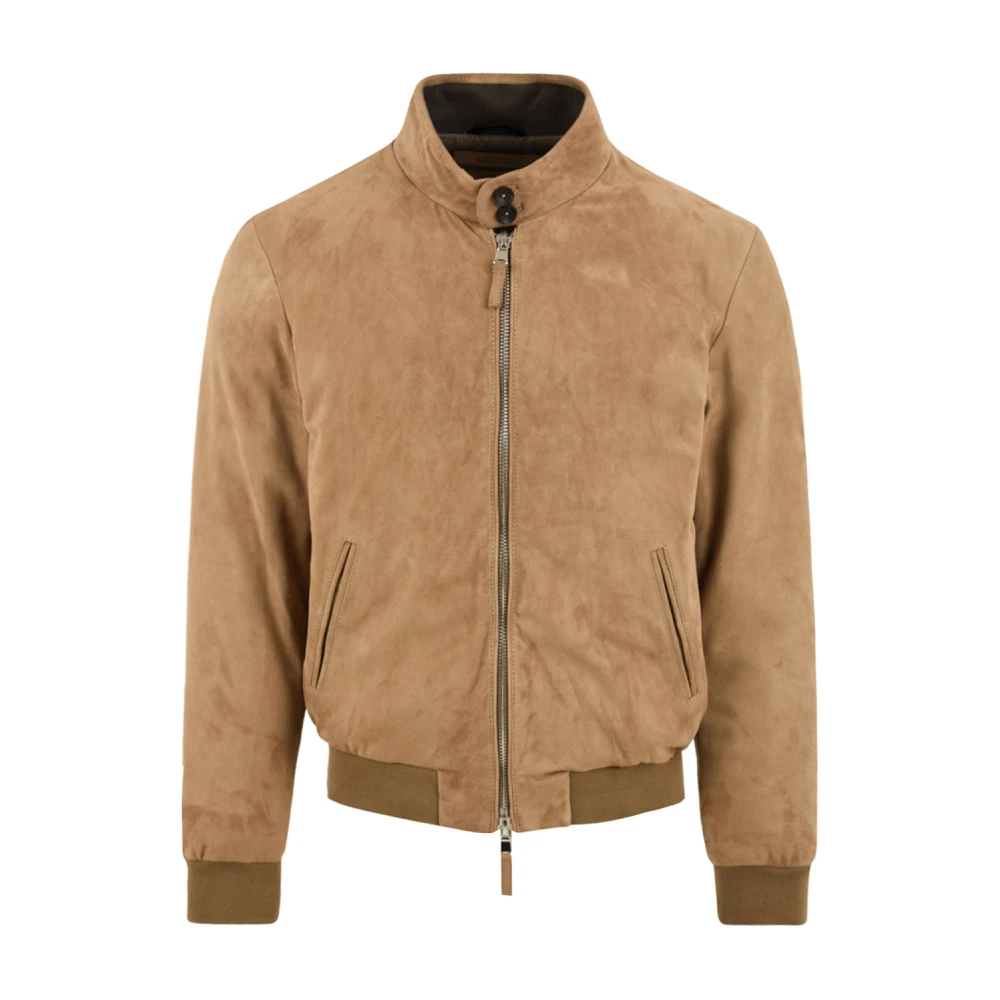 The Jack Leathers Stijlvol leren jas model Elvis Brown Heren