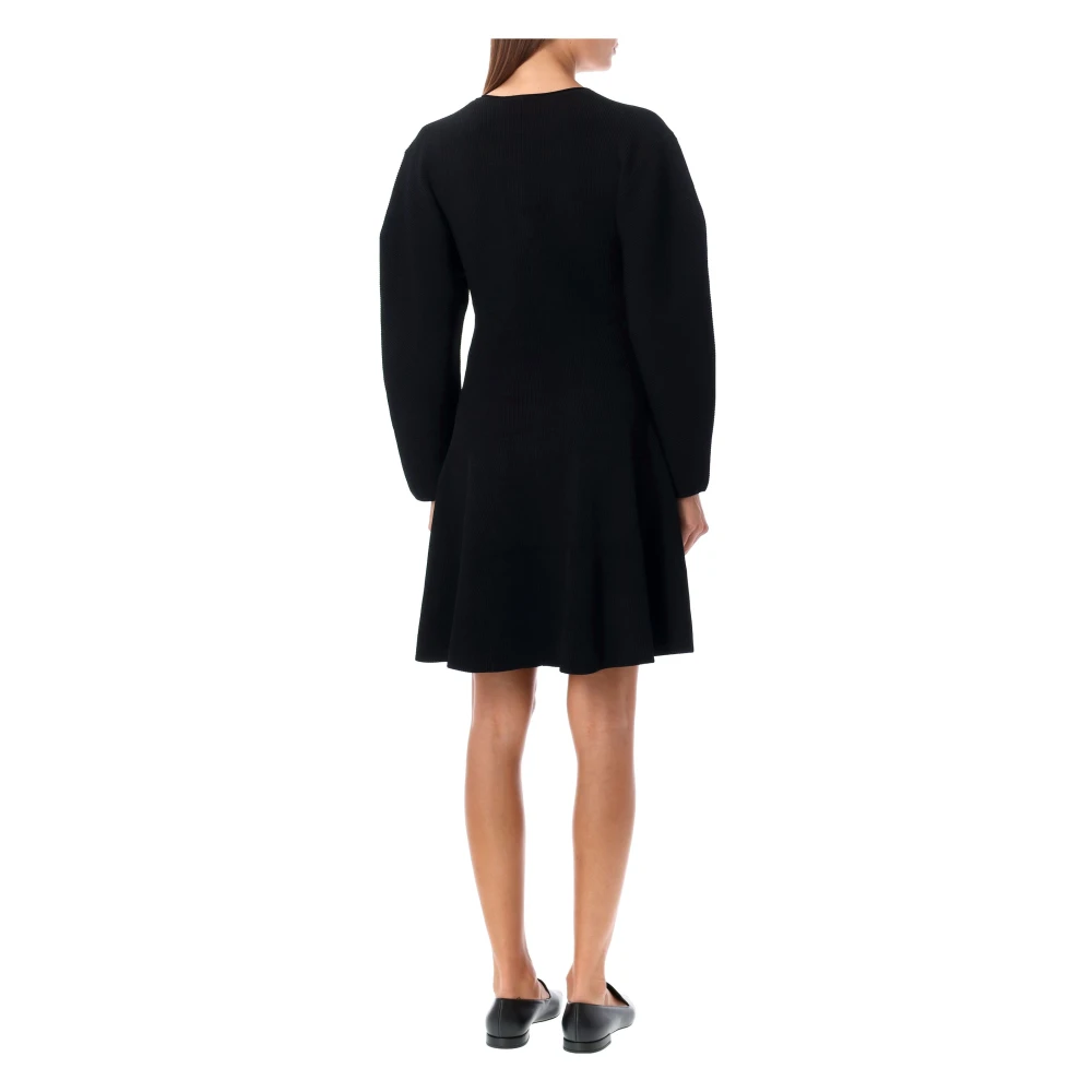 By Malene Birger Francesa Mini Jurk Zwart By Herenne Birger Black Dames