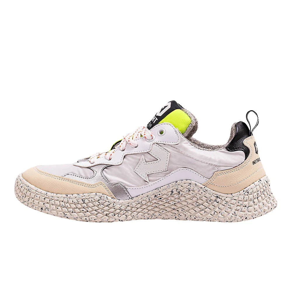 Id.eight Witte Gekreukelde Cocktail Schoenen unisex Schoenen Veelkleurig Multicolor
