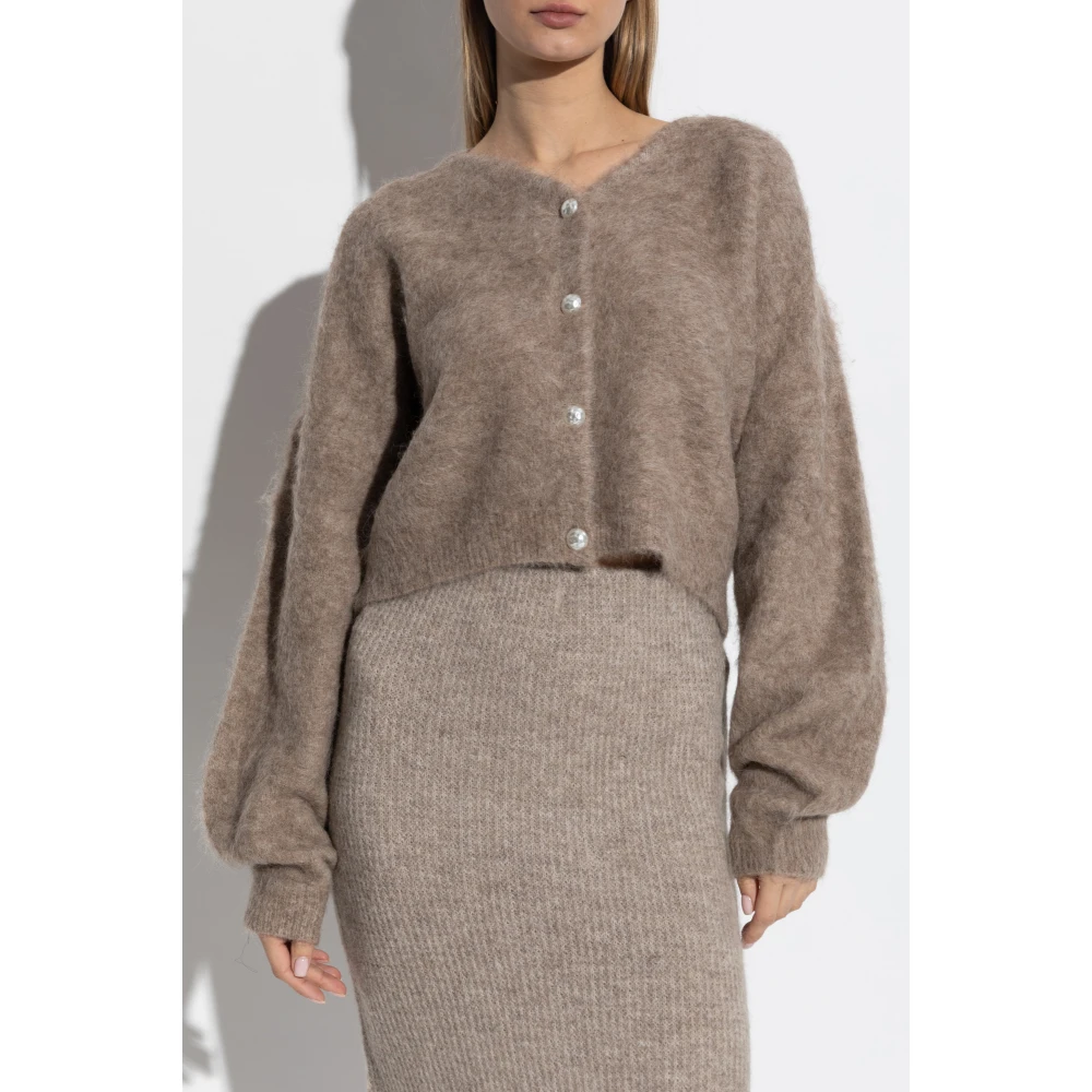 Gestuz Sana Cardigan Beige Dames