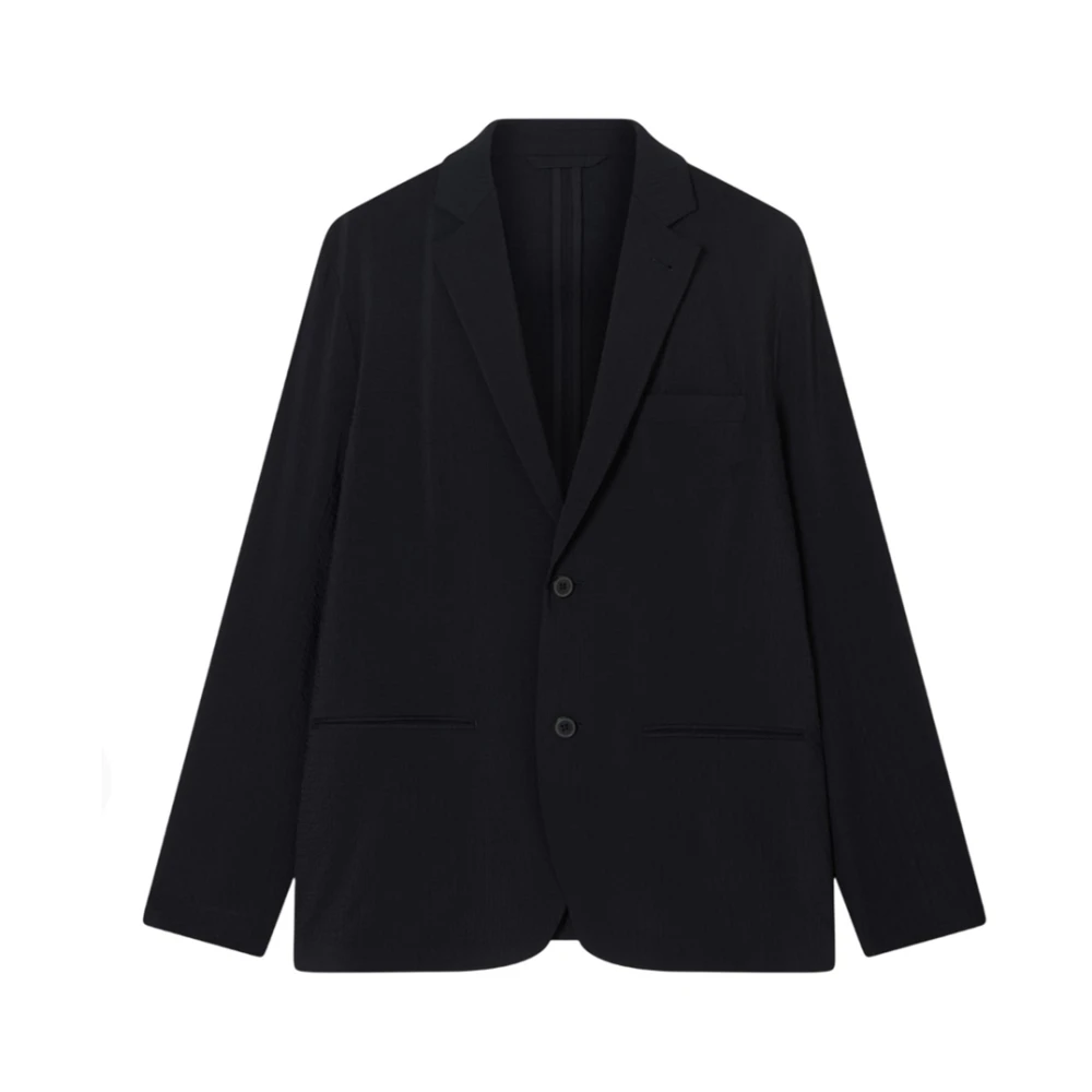 Armani Exchange Mannelijk Blauw Jassen Heren, M, Blazers