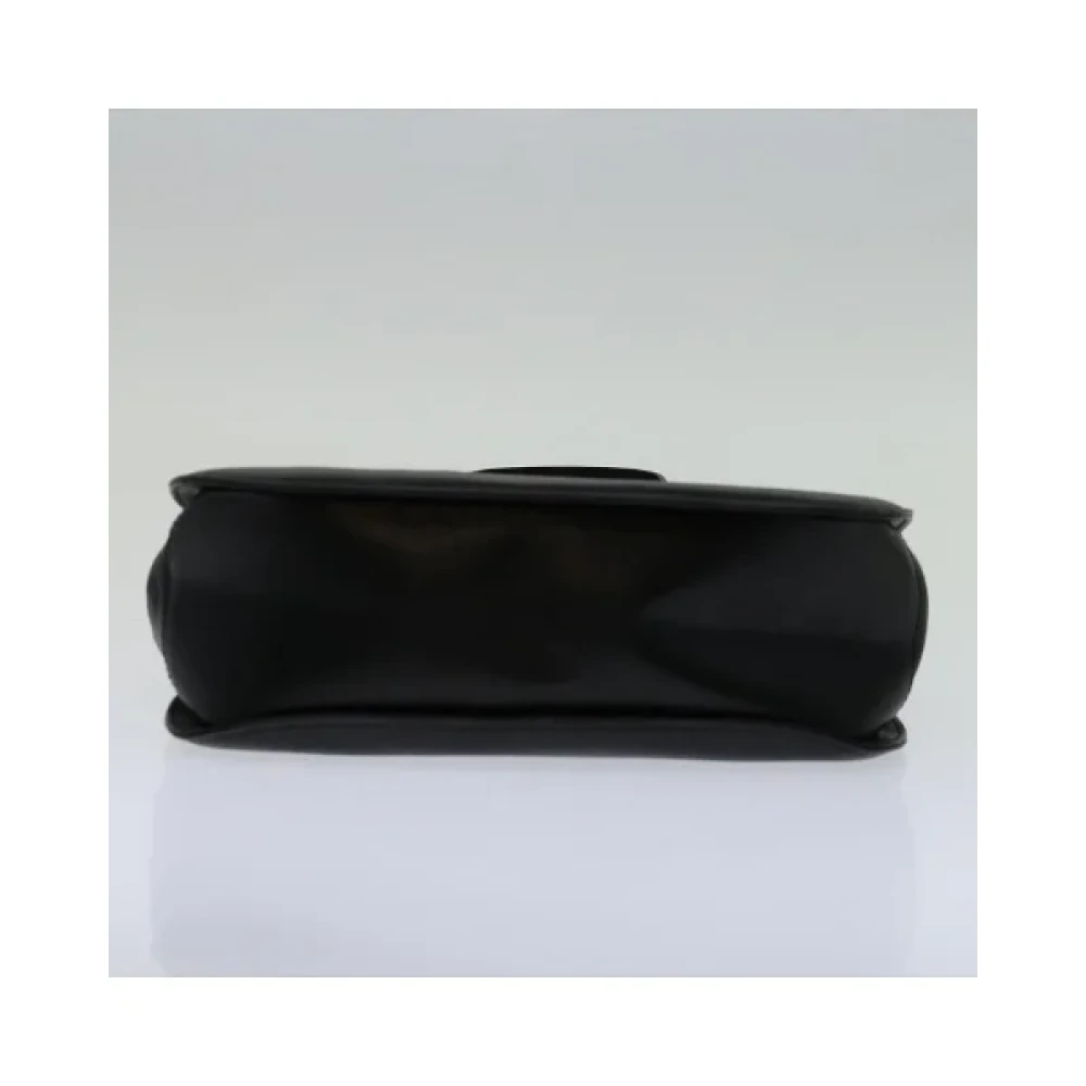 Salvatore Ferragamo Pre-owned Leather handbags Black Dames