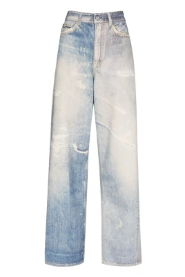 Jeans med rak passform