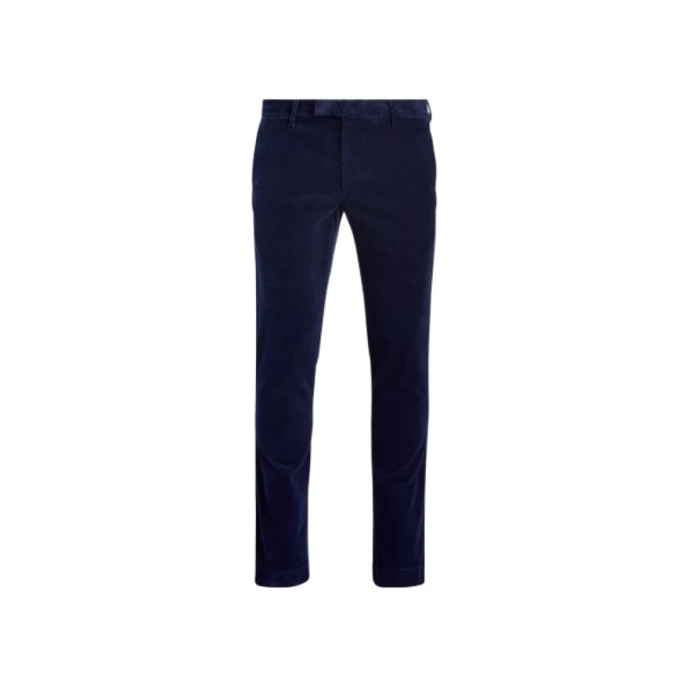 Polo Ralph Lauren Slim-fit Trousers Blue Heren