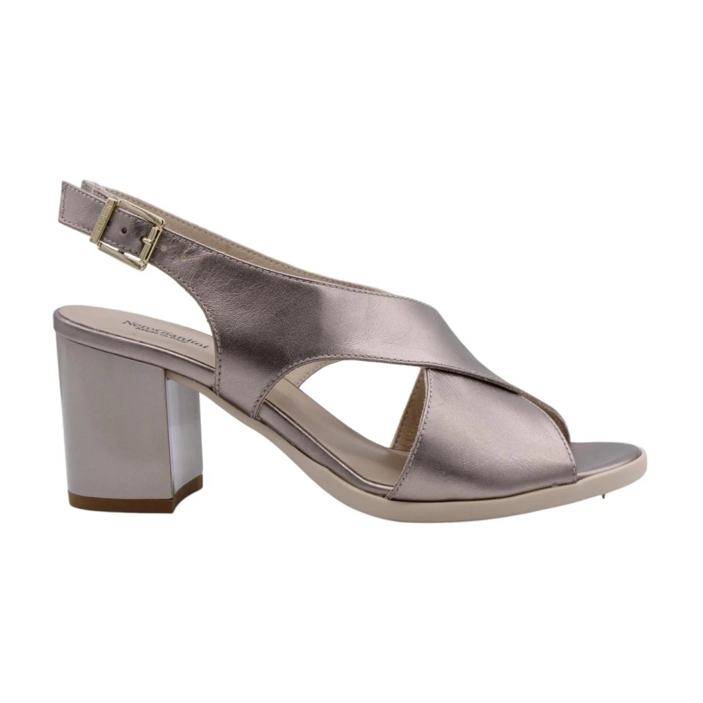 Shoes > Sandals > High Heel Sandals - - Nerogiardini - Modalova