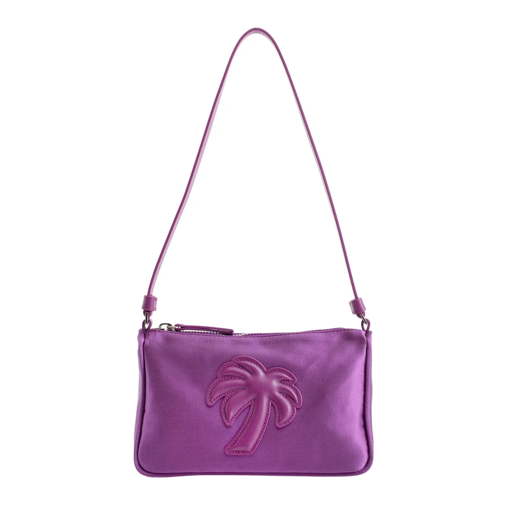 Palm Angels Shoulder Bags Purple Dames