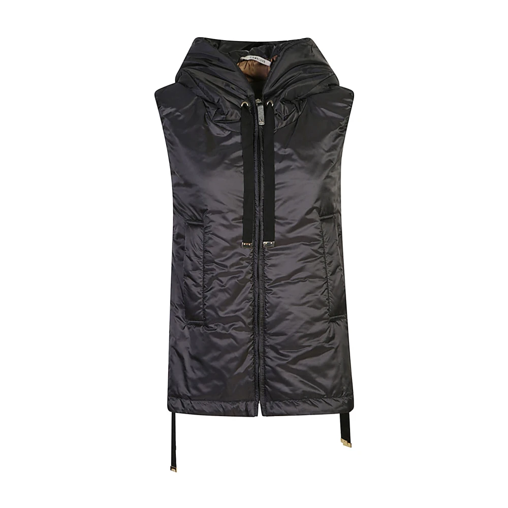Max Mara Zwarte Cube Jassen voor Vrouwen Black Dames