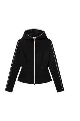 Scuba sweatshirt med fleecefoder