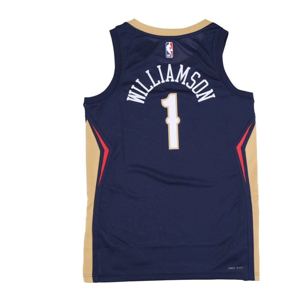 Nike Men's Blue Zion Williamson Basketball Tank Top - Training - S - Sport