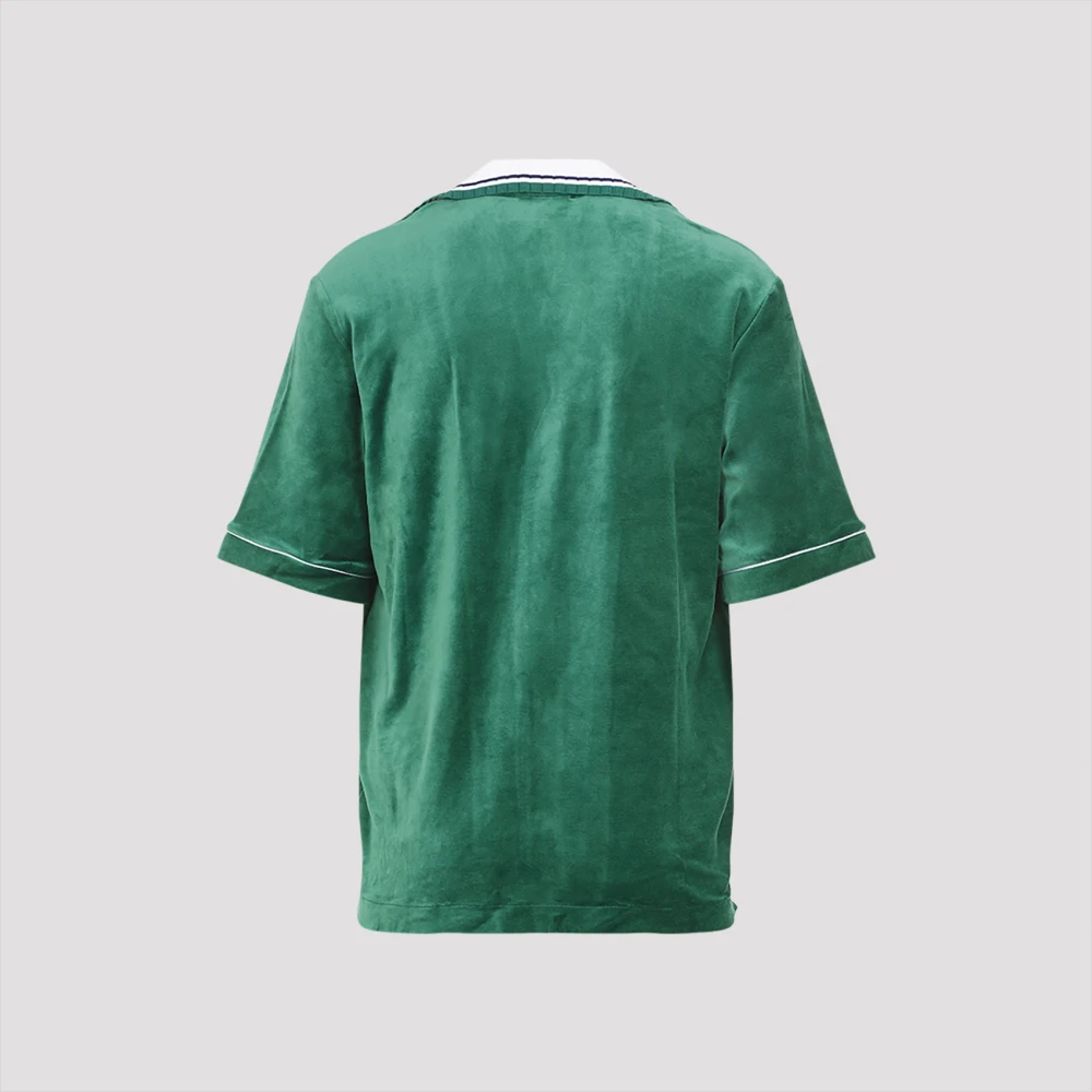 Casablanca Groene shirts voor mannen Aw24 Green Heren