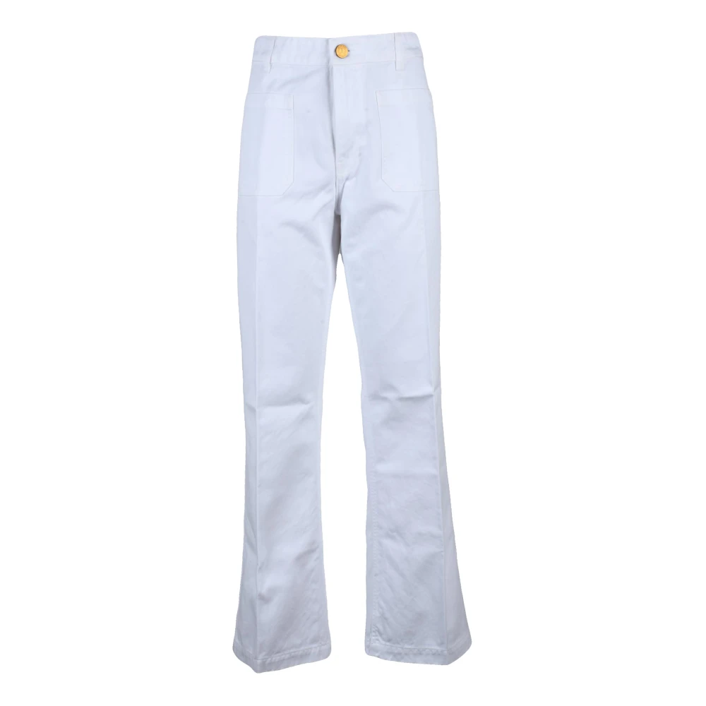 Seafarer Kvinno Vit Byxor Dam, W29, Denim, Curt Denim