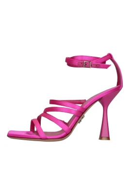 Tally22 Satin Sandals