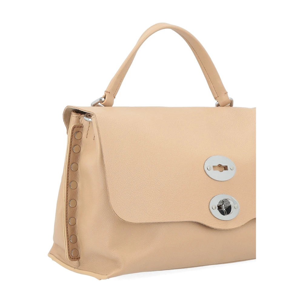 Zanellato Beige Matera Postina Tas Beige Dames