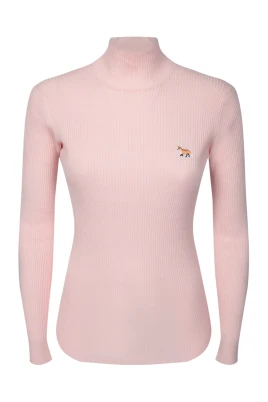 Baby Fox Patch Turtleneck