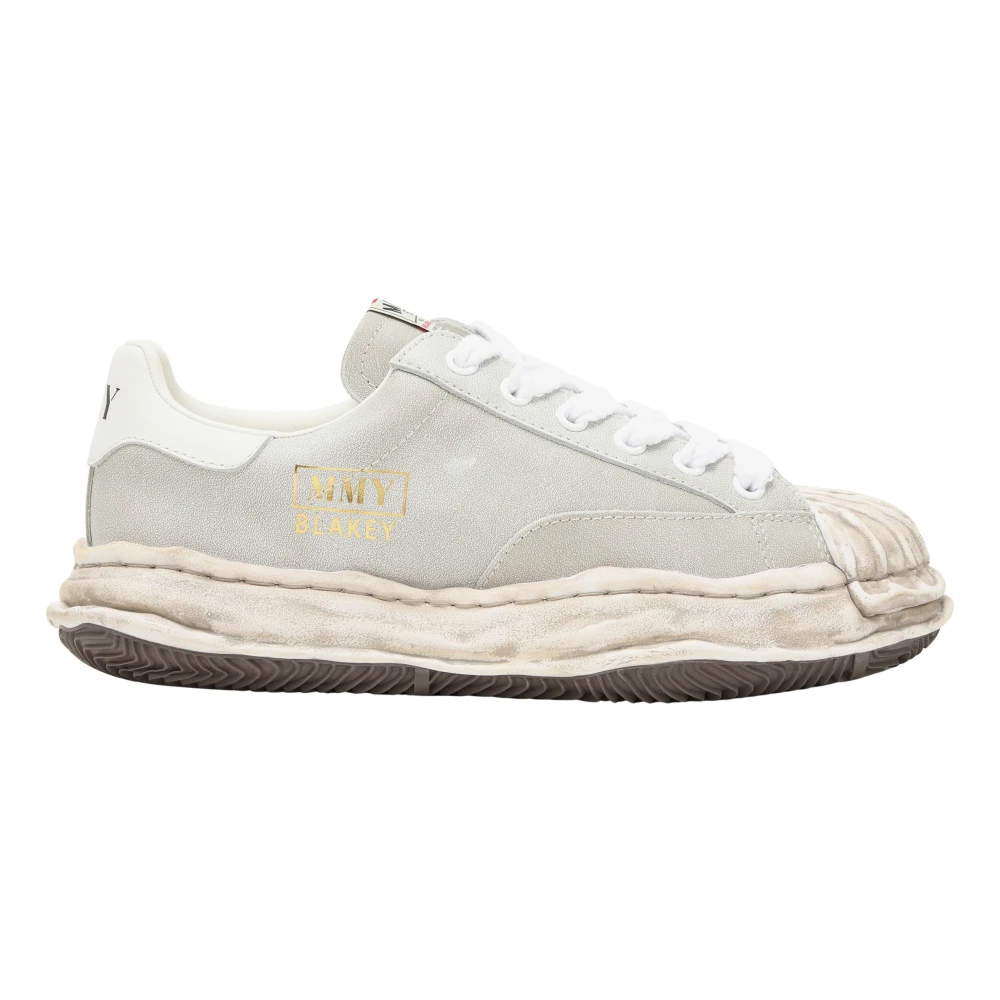 Mihara Yasuhiro Lage Sneaker Blakey Heren Schoenen Wit