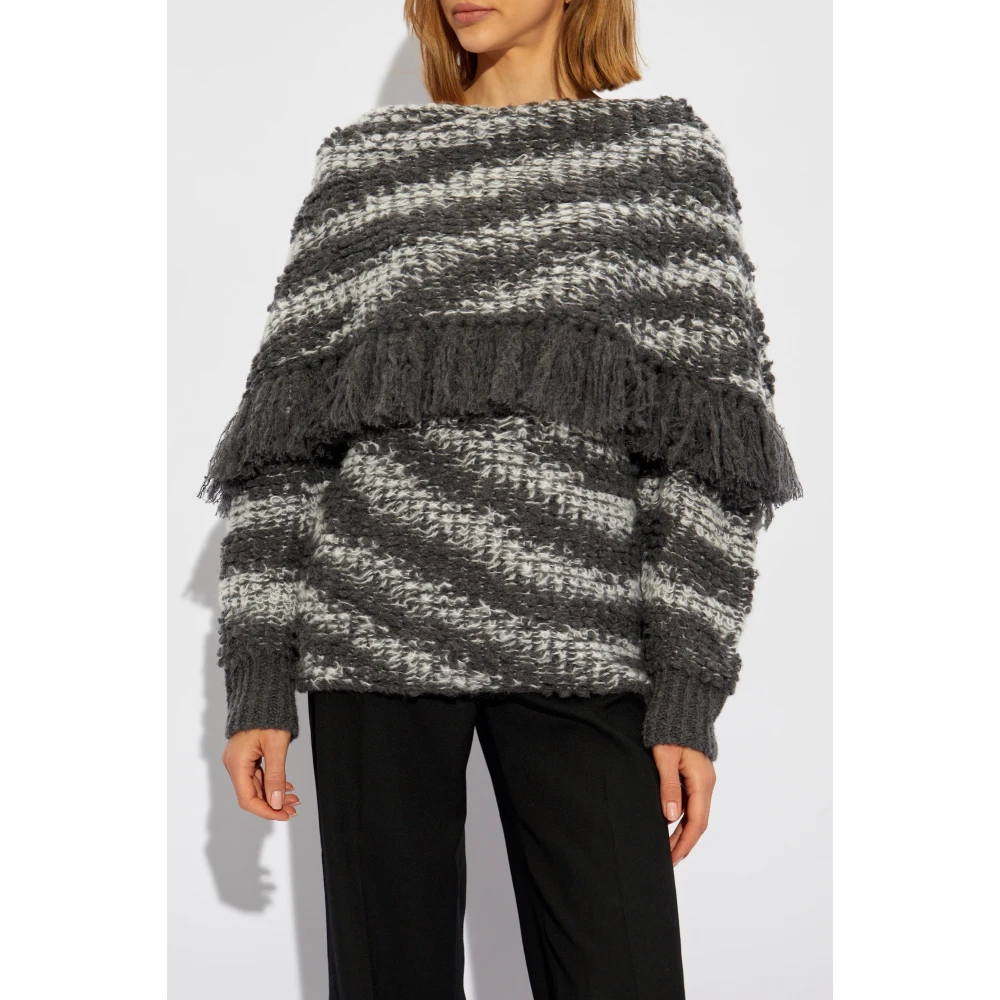 Stella Mccartney Wollen trui Gray Dames