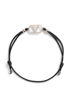 black-vlogo-signature-cotton-bracelet