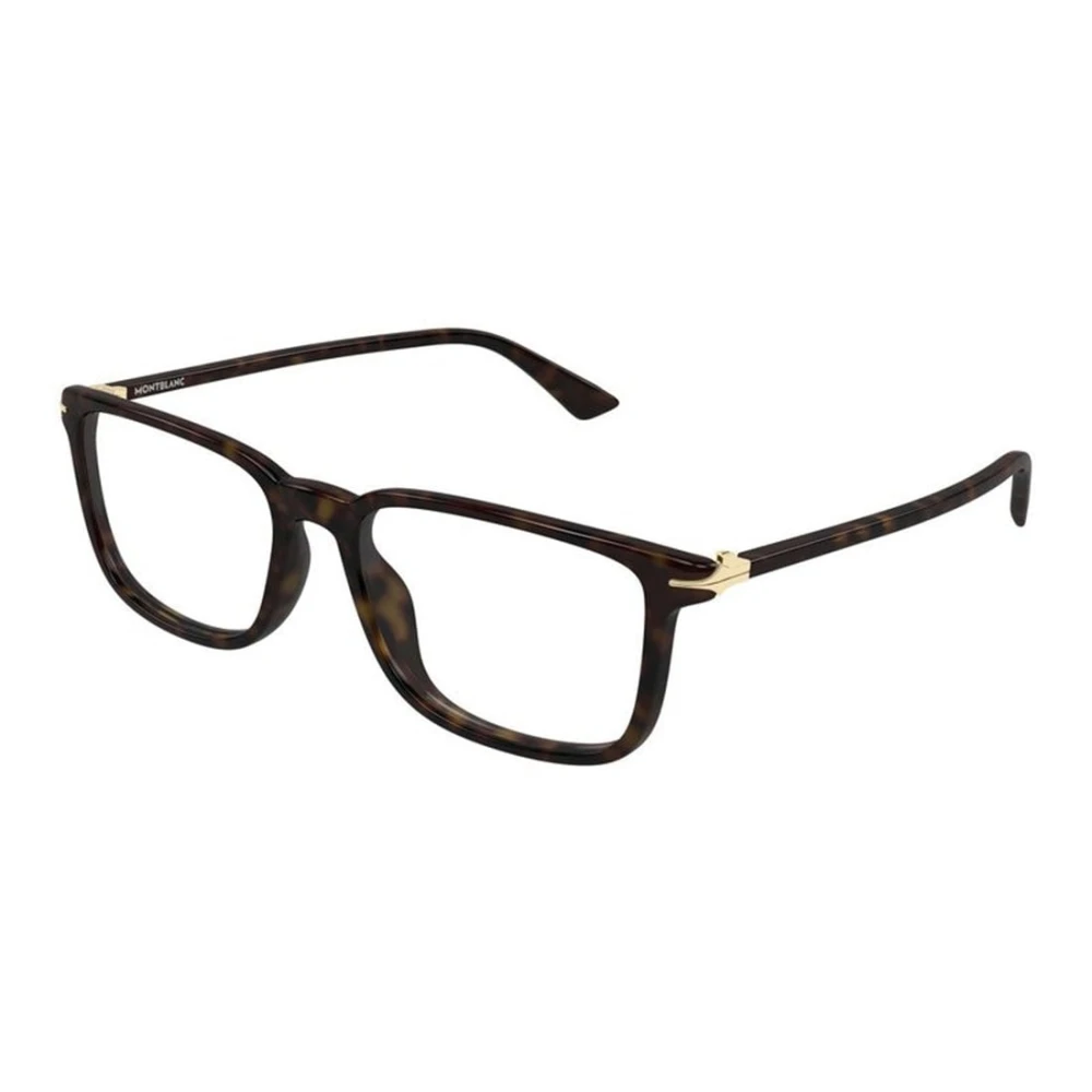 Montblanc Men's Brown Mb0437o 002 Optical Frame