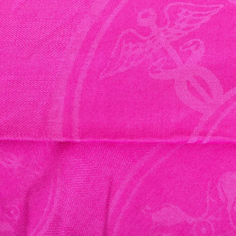 Hermès Vintage Pre-owned Silk scarves Pink Dames