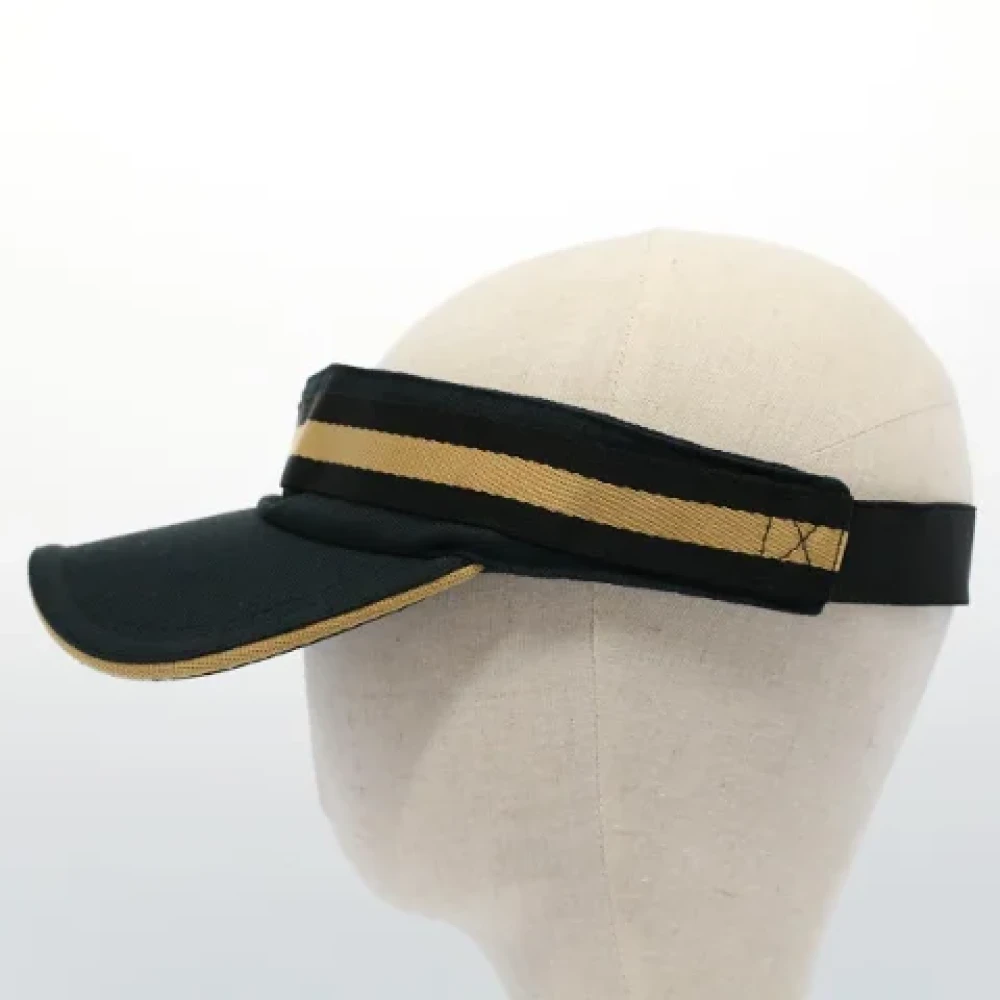 Gucci Vintage Pre-owned Fabric hats Black Dames