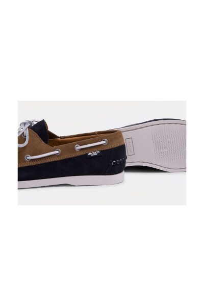 Guersey Bicolour zamszowe buty łodzi
