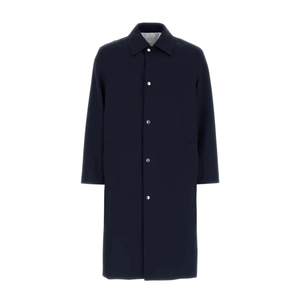 Coats > Single-Breasted Coats - - Jil Sander - Modalova