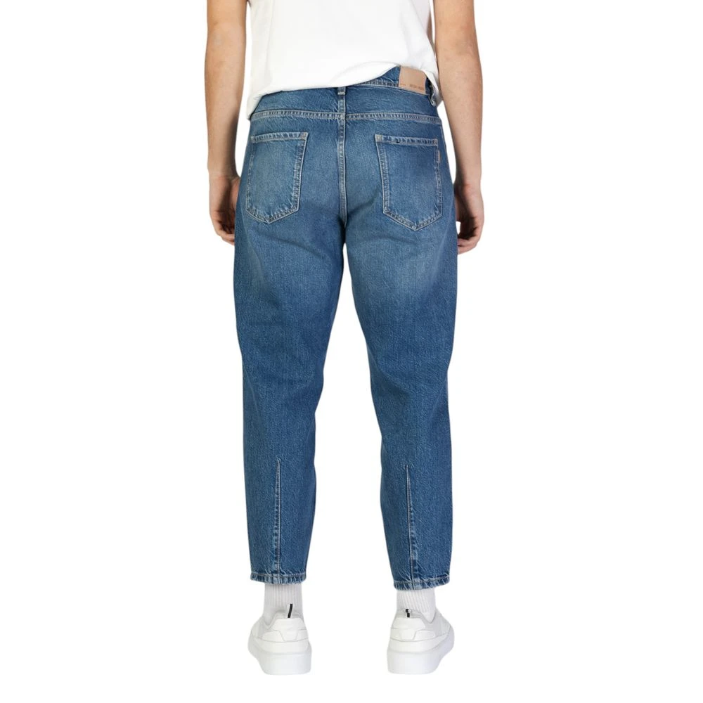 Antony Morato Blauwe Katoenen Jeans & Broek Blue Heren
