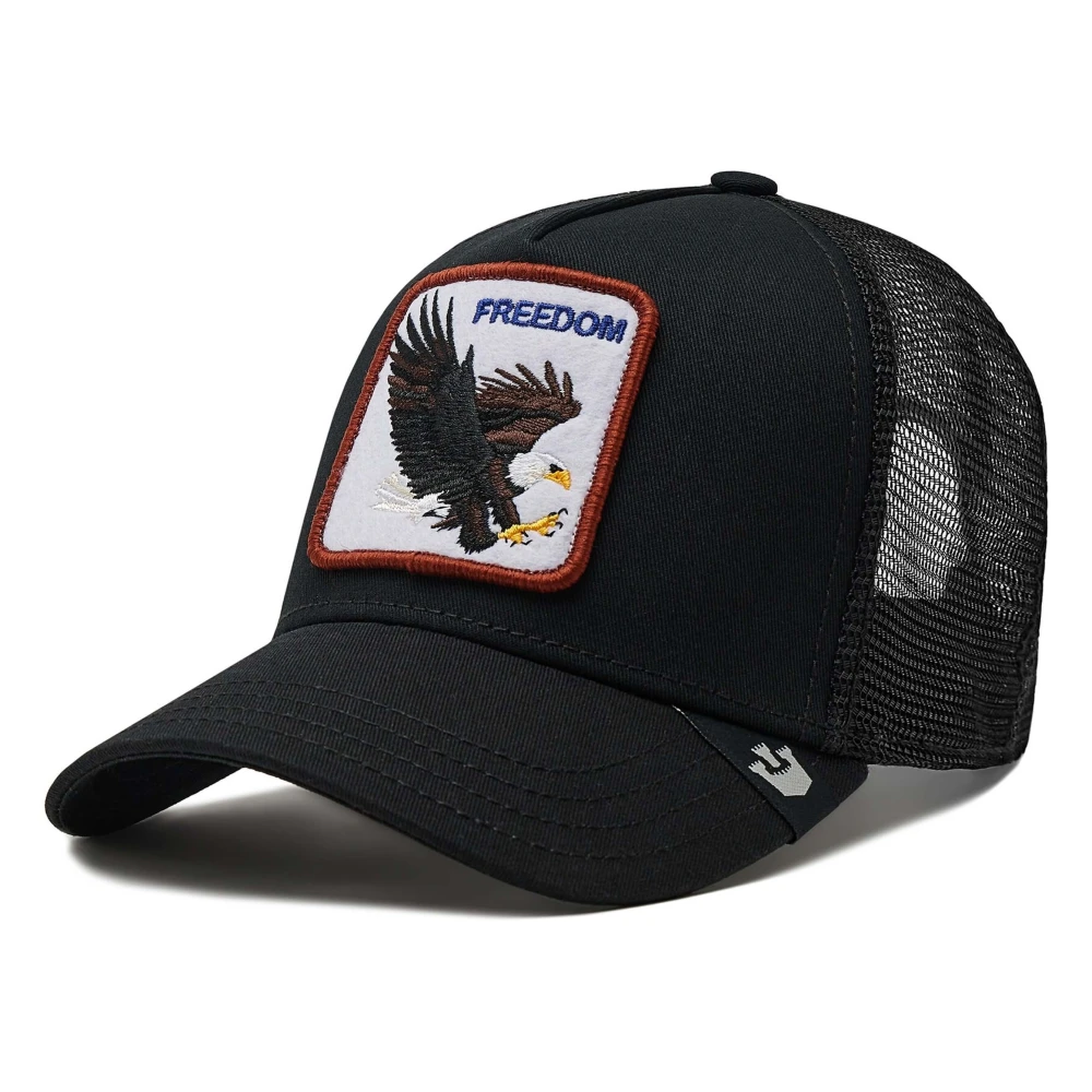 Goorin Bros THE Freedom Eagle Cap Black Heren