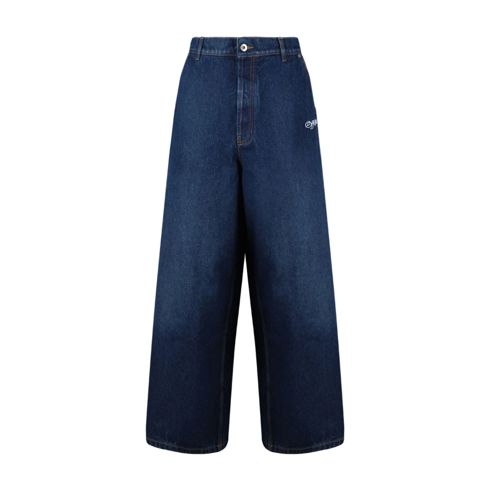Jeans > Wide Jeans - - Off White - Modalova