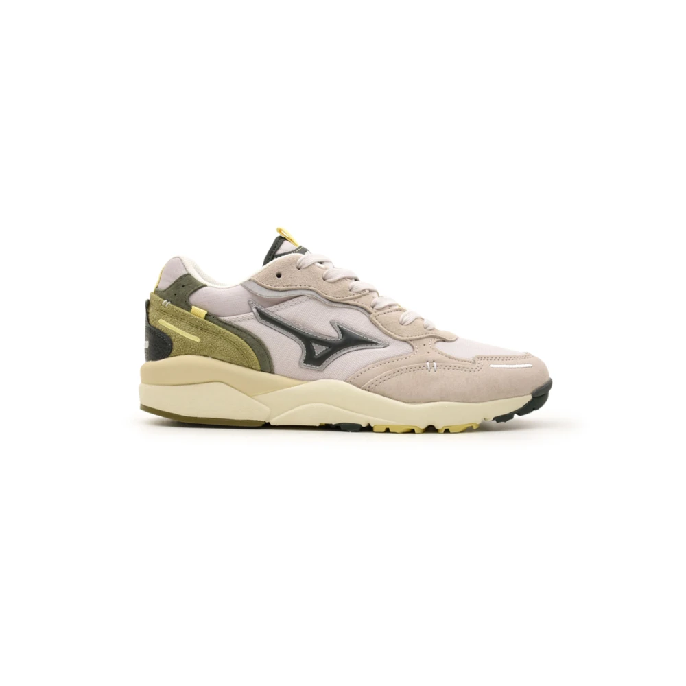 Mizuno Men's Multicolor Sneakers, 6 Uk, Sky Medal Beta Beige Trainers