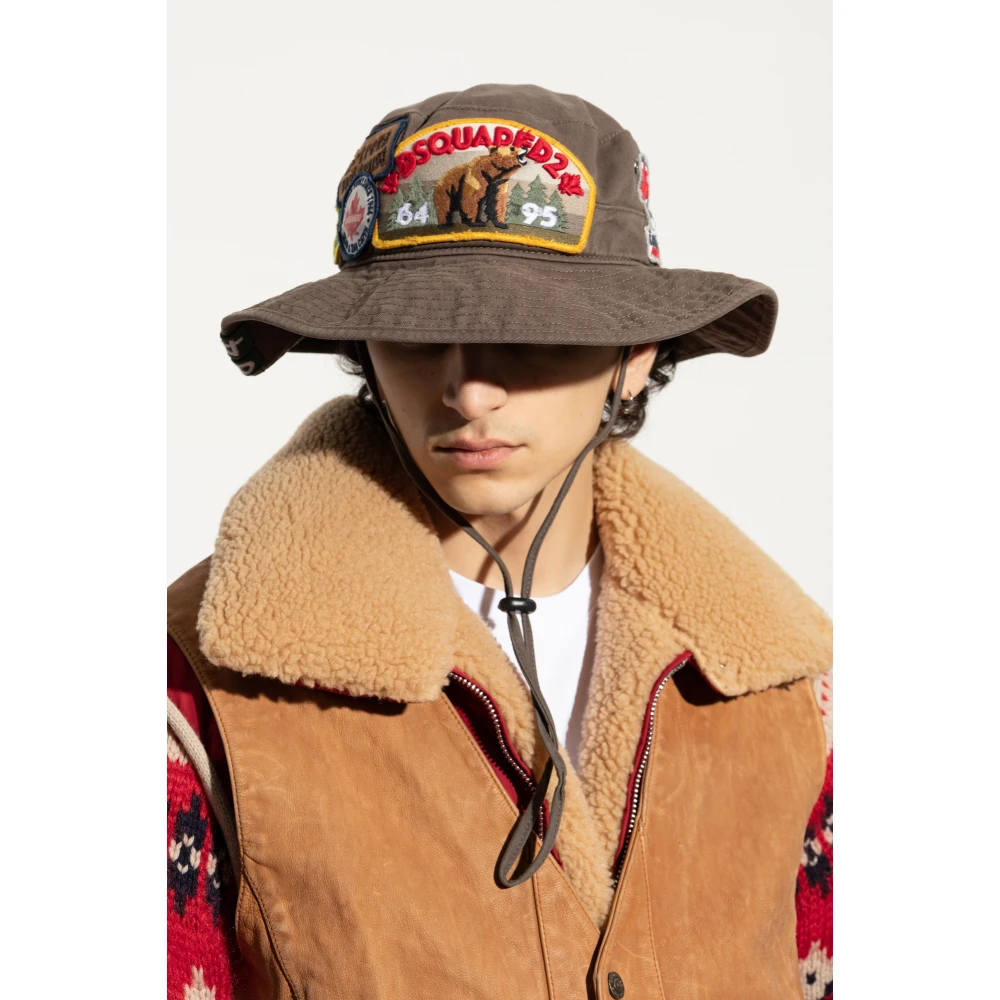 Dsquared2 Capsule hoed 'Invicta' Green Heren