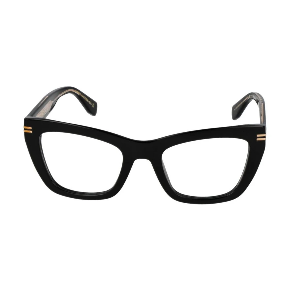 Marc Jacobs Zwarte Cat Eye Optische Frames Black Dames