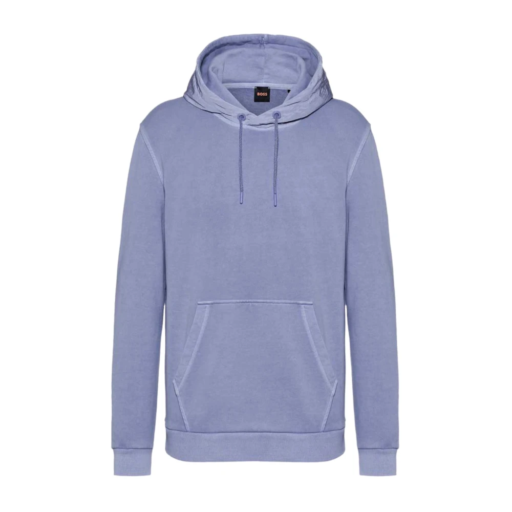 Hugo Boss Hoodie med Stil Purple, Herr