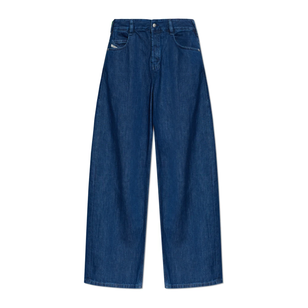 Diesel Uomo Blu Jeans, W33 L32, New,