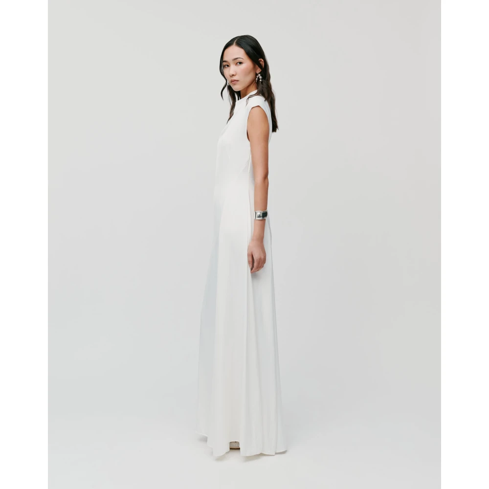IVY OAK Marcella LIZ Jurk White Dames
