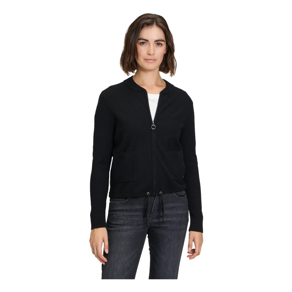 Betty & Co Rits-vest Black Dames