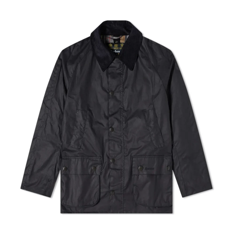 Barbour Stijlvolle Winterklaar Waxjas Black Heren